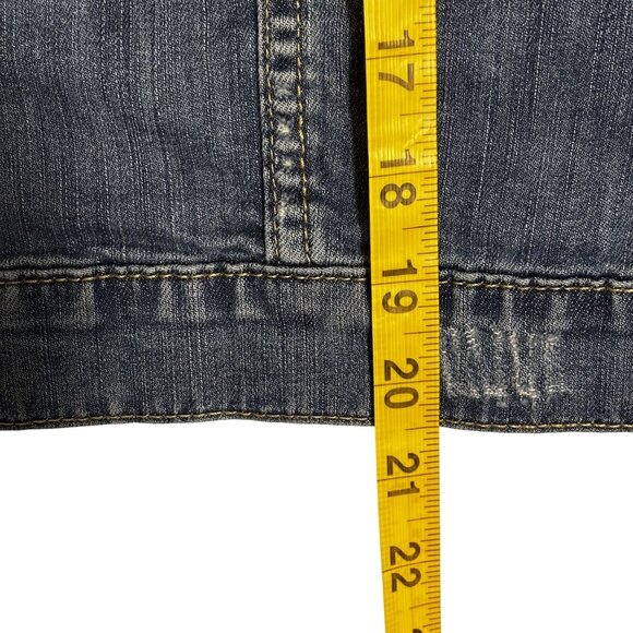 Kut From The Kloth Blue Denim Jacket Size L - Picture 8 of 11
